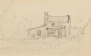 BIGGS Walter 1886-1968,A Group of Five Exterior Sketches,1886,Hindman US 2017-01-24