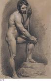 BIGIOLI Filippo 1798-1878,Academic studies of male nudes,Christie's GB 2016-09-27