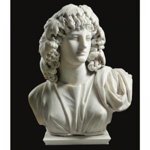 BIGLIOSCHI Leandro 1800-1850,A BUST OF A BACCHANTE,Sotheby's GB 2006-11-16