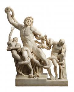 BIGLIOSCHI Leandro 1800-1850,Laocoon Group,1831,Palais Dorotheum AT 2022-11-03