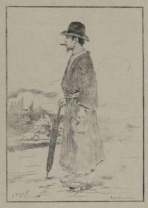 BIGOT Georges Ferdinand 1860-1927,Personnages japonais,Etienne de Baecque FR 2021-10-13