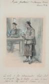 BIGOT Georges Ferdinand 1860-1927,Sage fantaisie d'un monarque chinois,Aguttes FR 2012-02-15