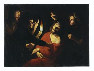 BIGOT Trophime 1579-1650,The Mocking of Christ,Christie's GB 2019-10-29