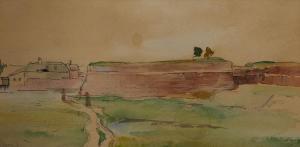 BIHARI Sandor Alexander 1856-1906,Landscape,Pinter HU 2022-01-16