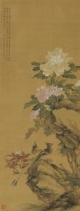 BIJUN CHEN 1891-1959,BIRDS AND FLOWERS,Sotheby's GB 2018-03-24