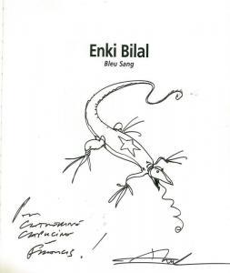 BILAL Enki 1951,BLEU SANG (1994).,1994,Coutau-Begarie FR 2012-10-06