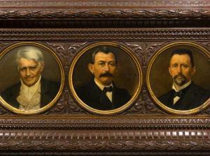 BILANCIONI GUGLIELMO 1836-1907,3 Circular Portraits,1900,5th Avenue Auctioneers ZA 2016-02-21