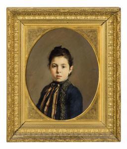 BILANCIONI GUGLIELMO 1836-1907,Donna Adelina Vivanet,1888,Wannenes Art Auctions IT 2018-11-29