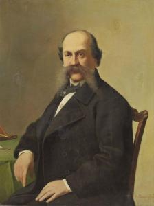 BILANCIONI GUGLIELMO 1836-1907,Ritratto maschile,1865,Farsetti IT 2016-10-28