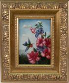 BILBEN,Hummingbirds with Flowers,Nye & Company US 2012-05-22