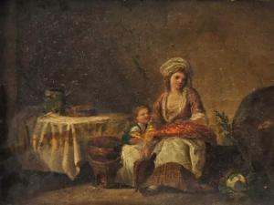 BILCOQ Marc Antoine 1755-1838,L'heureuse mère,Delorme-Collin-Bocage FR 2009-03-04