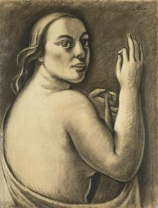 BILEK Aloïs 1887-1961,Half nude,Art Consulting CZ 2024-03-10