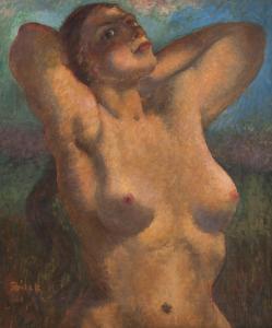 BILEK Aloïs 1887-1961,Nude,Palais Dorotheum AT 2015-03-07