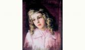 BILINSKA BOHDANOWICZ Anna 1857-1893,jeune fille aux cheveux blonds (1892,1892,Boisgirard & Associés 2002-11-06
