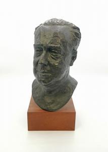 BILINSKI ROMAN 1897-1981,Głowa mężczyzny.,1936,Rempex PL 2021-10-13