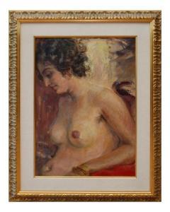 BILINSKI ROMAN 1897-1981,nudo di donna,1949,Casa d'Aste Martini IT 2022-03-24