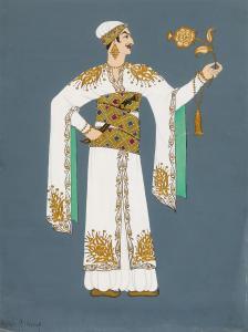 BILINSKY Boris 1900-1948,Costume Designs for Prince Achmed in Shéhérazade a,Sotheby's GB 2021-11-30