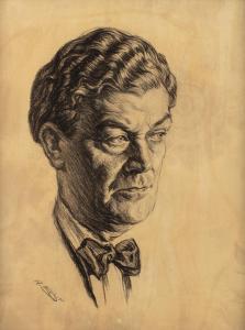 BILIS Andre Aaron,Portrait of Achille-Émile Othon Friesz (1879-1949),1931,MacDougall's 2024-04-10
