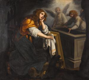 BILIVERTI Giovanni 1585-1644,Mary Magdalene at the tomb, with two angels ﻿,Sotheby's GB 2022-04-06