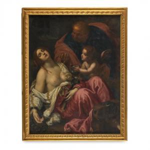 BILIVERTI Giovanni 1585-1644,San Pietro cura Sant\’Agata,Aste Bolaffi IT 2023-11-23