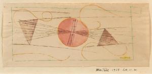 BILL Jakob 1942,Abstrakte Komposition,1928,Beurret Bailly Widmer Auctions CH 2024-03-20