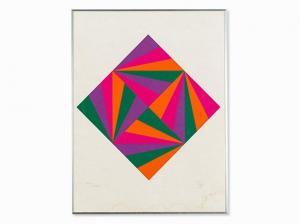 BILL Max 1908-1994,Geometric Composition,1988,Auctionata DE 2015-03-27