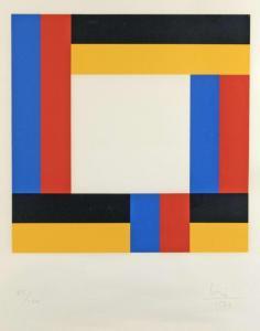 BILL Max 1908-1994,Geometrische Komposition,Peter Karbstein DE 2024-03-16