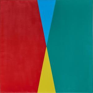 BILL Max 1908-1994,Komplementärfarben durch Überlagerung von Kompleme,1965,Sotheby's GB 2024-03-20