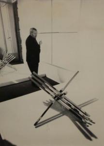 BILL Max 1908-1994,Portrait de l'architecte, peintre et sculpteur sui,Ferraton BE 2013-03-23