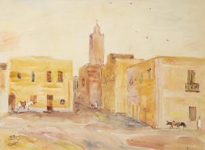 BILLAUD Eugène 1888-1964,Gafsa,Artprecium FR 2021-03-22