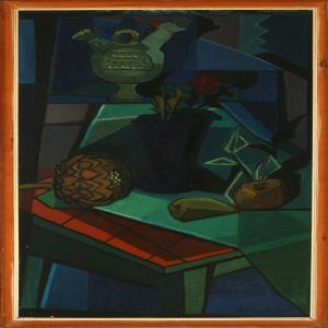 BILLE HOLST Poul 1894-1959,Still life,Bruun Rasmussen DK 2010-11-01