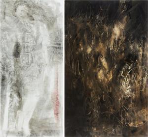 BILLGREN Ola 1940-2001,Getting dark,1989,Uppsala Auction SE 2023-05-10