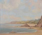 Billinghame Wilfred Ernest,Coastal Scene,1947,Gilding's GB 2022-03-01