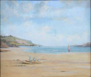 Billinghame Wilfred Ernest,Coastal scene,1946,Gilding's GB 2022-03-01