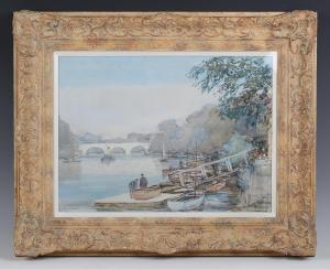 BILLINGHURST Alfred John 1880-1963,The Thames at Richmond,20th century,Tooveys Auction GB 2022-06-08