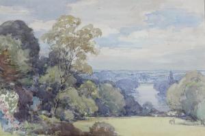 BILLINGHURST Alfred John 1880-1963,View of The Thames from Richmond Hill,Gorringes GB 2024-01-15