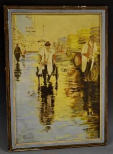 BILLINGSGATE Ames,Market, London,Bamfords Auctioneers and Valuers GB 2017-03-15