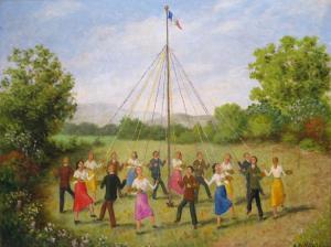 BILLIRIS A 1900,Around the maypole,1963,Woolley & Wallis GB 2014-06-04