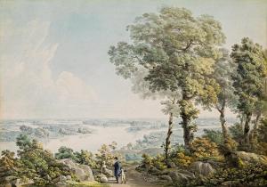 BILLWILLER Johann Jakob Lorenz 1779-1832,View of Vienna and the unregul,1805,im Kinsky Auktionshaus 2017-10-18