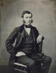 BILORDEAUX Adolphe 1807-1870,Portrait d'homme assis,1857,Neret-Minet FR 2011-11-10