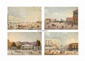 BILOTTA 1800-1800,A set of four Neapolitan townscapes,Christie's GB 2014-05-02