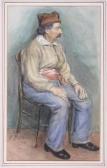 BILTON A 1800-1800,Rustics seated,1890,Woolley & Wallis GB 2012-03-21