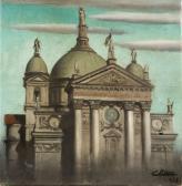 BIMA C,La cattedrale,1935,Capitolium Art Casa d'Aste IT 2009-11-14