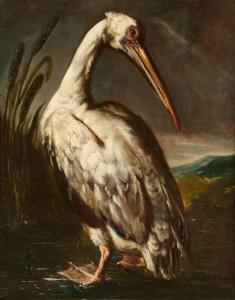 BIMBI Bartolomeo 1648-1725,Ein Pelikan in einer Landschaft,Lempertz DE 2023-11-18