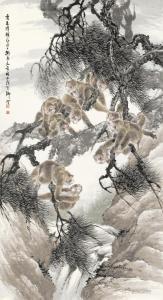 BIN Liu 1700-1700,MONKEYS ON THE PINES,Sotheby's GB 2012-10-08