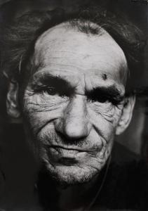 BINDE Gunars 1933,Portrait of a working man,Antonija LV 2023-08-06