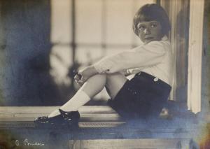 BINDER Alexander 1900-1900,Mädchen am Fenster,c. 1920,Jeschke-Greve-Hauff-Van Vliet DE 2021-07-30