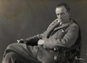 BINDER Alexander 1900-1900,Portrait of Sinclair Lewis,1927,Galerie Bassenge DE 2014-12-03