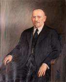 BINDER Jacob 1887-1984,PORTRAIT OF A GENTLEMAN,1933,Grogan & Co. US 2014-12-14