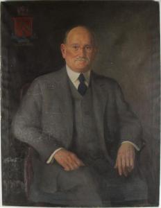 BINDER Jacob 1887-1984,Portrait of George Buehler,1941,Kaminski & Co. US 2021-01-17
